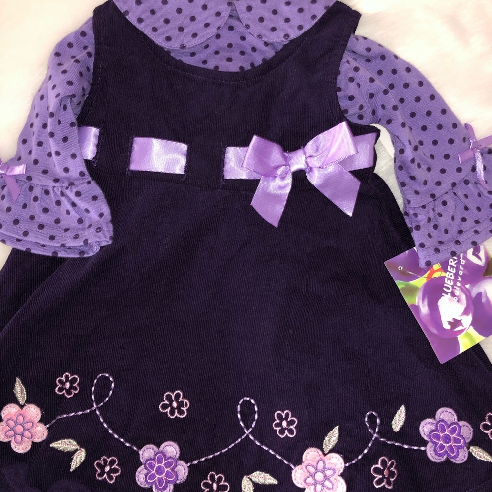 NWT 3 Piece Dress & Leggins